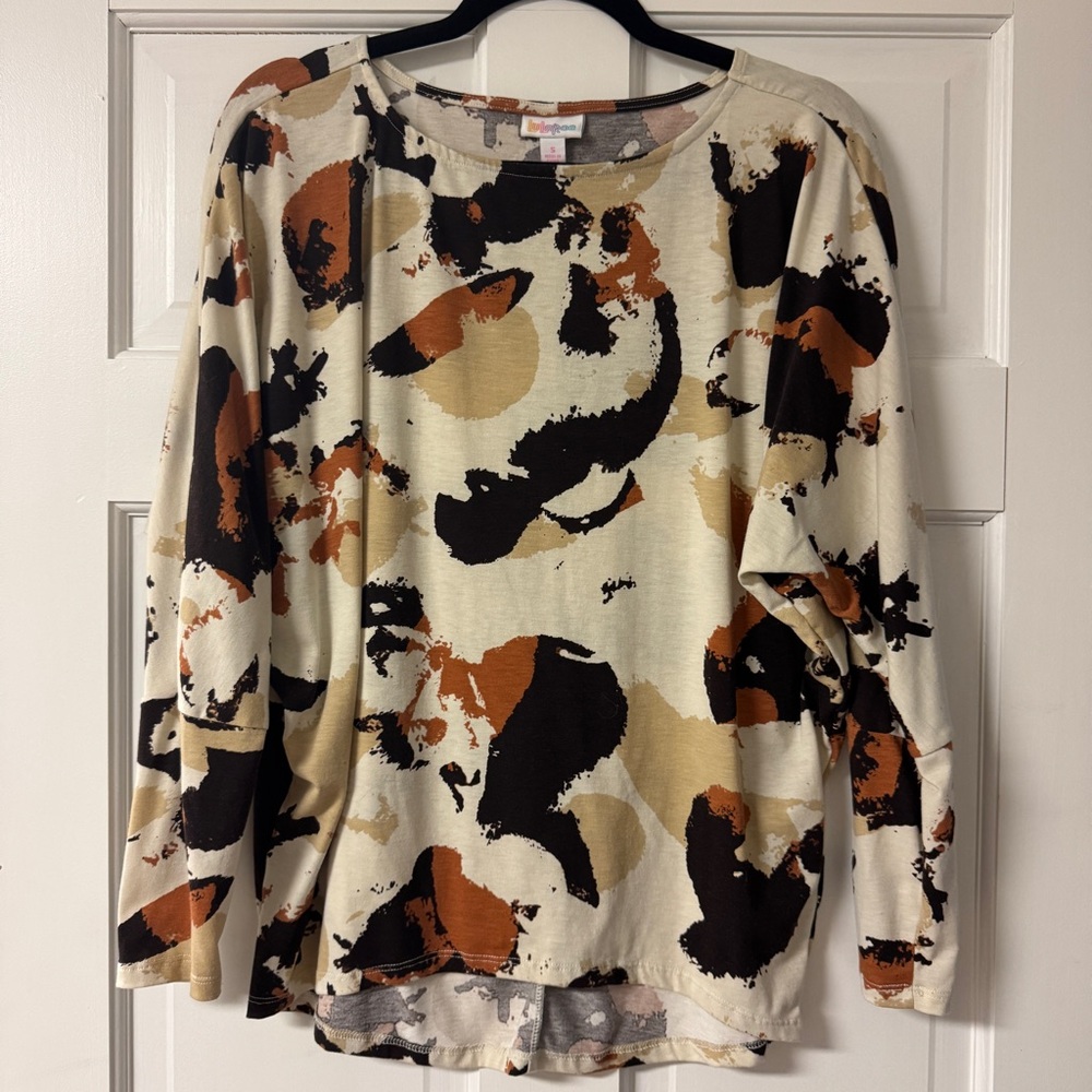 LuLaRoe • Linda Batwing Dolman Top
